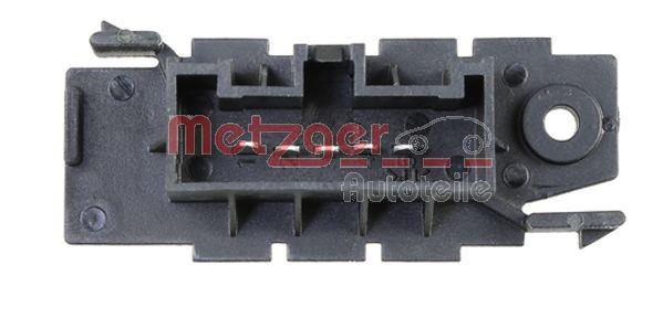 Résistance, pulseur d'air habitacle (Élément de commande, chauffage/ventilation) METZGER ref. 0917108